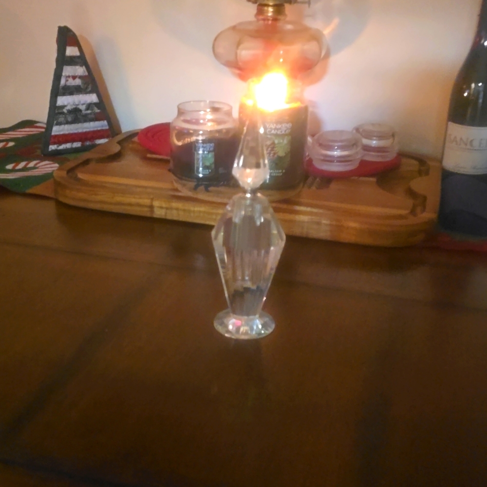 Vintage perfume bottle